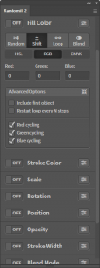 Random Color Illustrator Script - Randomill